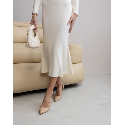 Платье-гольф белое 111639 Платье-гольф белое 111639