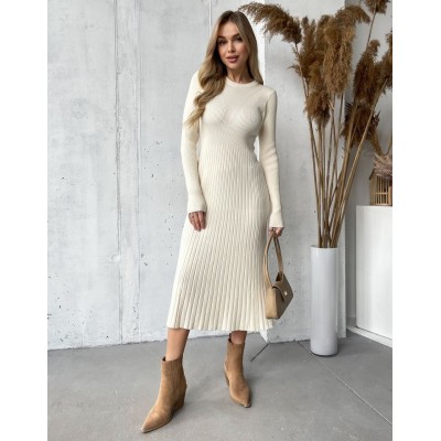Трикотажна сукня плісе 111646 Трикотажна сукня плісе 111646