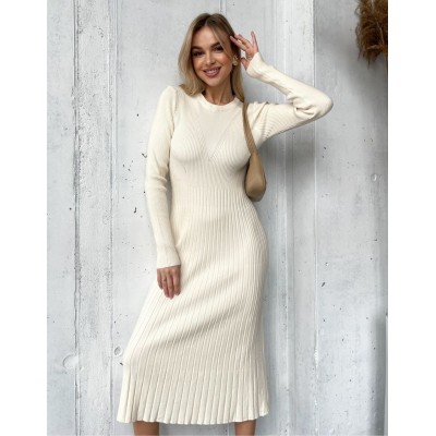 Трикотажна сукня плісе 111646 Трикотажна сукня плісе 111646