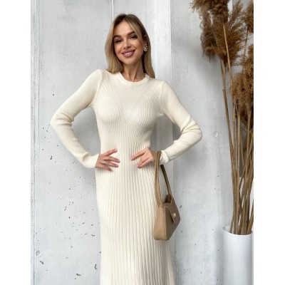 Трикотажна сукня плісе 111646 Трикотажна сукня плісе 111646