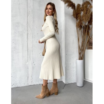 Трикотажна сукня плісе 111646 Трикотажна сукня плісе 111646