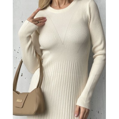 Трикотажна сукня плісе 111646 Трикотажна сукня плісе 111646