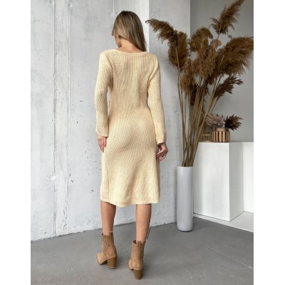 В'язана сукня з трояндами 111644 В'язана сукня з трояндами 111644