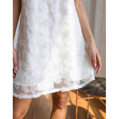 Платье мини с пайетками 111684 Платье мини с пайетками 111684