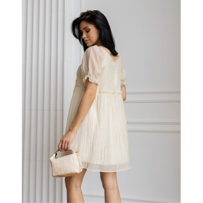 Платье мини с органзы 111688 Платье мини с органзы 111688