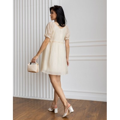 Платье мини с органзы 111688 Платье мини с органзы 111688