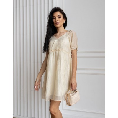 Платье мини с органзы 111688 Платье мини с органзы 111688