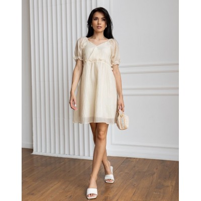 Платье мини с органзы 111688 Платье мини с органзы 111688