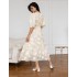 Сукня міді з трояндами 111691 Сукня міді з трояндами 111691