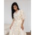 Сукня міді з трояндами 111691 Сукня міді з трояндами 111691