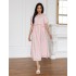 Рожева сукня з бавовни 111689 Рожева сукня з бавовни 111689