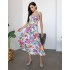 Квітковий сарафан міді 111693 Квітковий сарафан міді 111693
