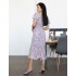 Шифоновое платье миди 111697 Шифоновое платье миди 111697