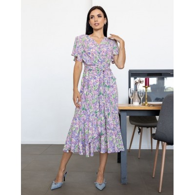 Шифоновое платье миди 111697 Шифоновое платье миди 111697