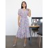 Шифоновое платье миди 111697 Шифоновое платье миди 111697