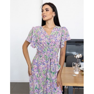 Шифоновое платье миди 111697 Шифоновое платье миди 111697