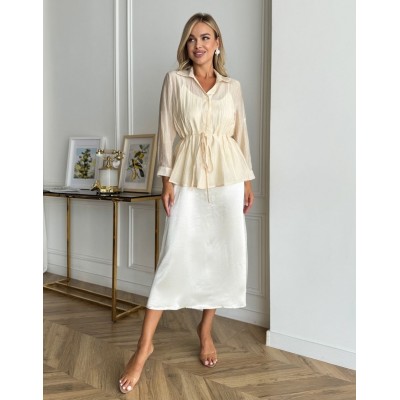 Костюм з комбінацією та сорочкою 111740 Костюм з комбінацією та сорочкою 111740