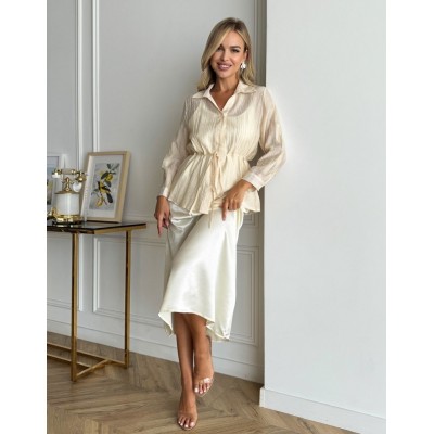 Костюм з комбінацією та сорочкою 111740 Костюм з комбінацією та сорочкою 111740