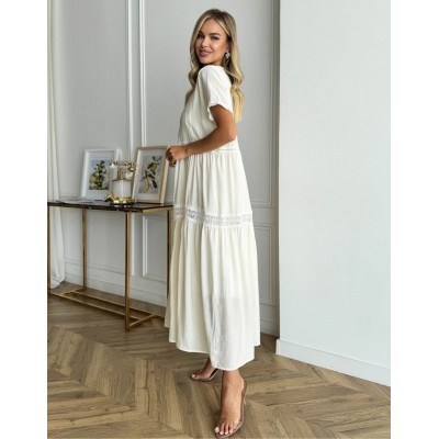 Платье миди свободного кроя 111744 Платье миди свободного кроя 111744