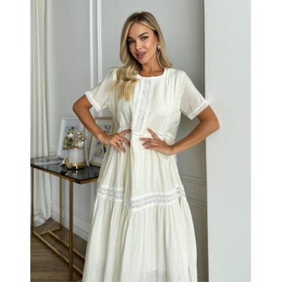 Платье миди свободного кроя 111744 Платье миди свободного кроя 111744