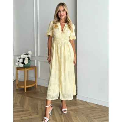 Сукня на гудзиках жовта 111750 Сукня на гудзиках жовта 111750