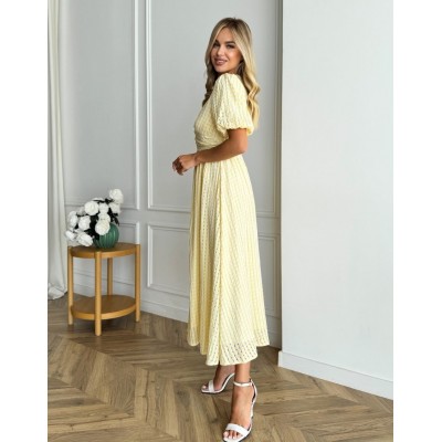 Сукня на гудзиках жовта 111750 Сукня на гудзиках жовта 111750