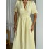 Сукня на гудзиках жовта 111750 Сукня на гудзиках жовта 111750