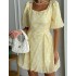 Сукня міні жовта 111752 Сукня міні жовта 111752