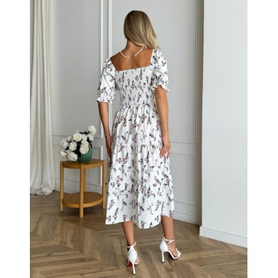 Цветочное платье на резинке 111755 Цветочное платье на резинке 111755