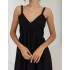 Сарафан з відкритою спиною чорний 111706 Сарафан з відкритою спиною чорний 111706