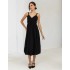 Сарафан з відкритою спиною чорний 111706 Сарафан з відкритою спиною чорний 111706