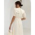 Сукня з органзи з коміром 111704 Сукня з органзи з коміром 111704