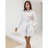 Білий костюм з шортами 111705 Білий костюм з шортами 111705