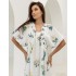 Цветочное платье свободного кроя 111708 Цветочное платье свободного кроя 111708