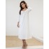 Платье миди из хлопка 111711 Платье миди из хлопка 111711