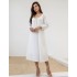 Платье миди из хлопка 111711 Платье миди из хлопка 111711