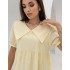 Жовта сукня з коміром 111700 Жовта сукня з коміром 111700