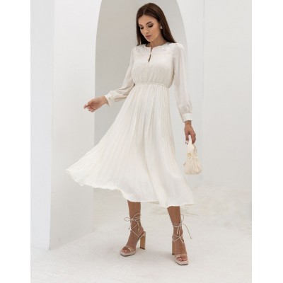 Сукня плісе з вишивкою 111701 Сукня плісе з вишивкою 111701