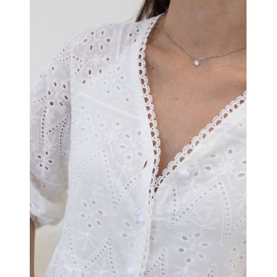 Сукня міні з прошви 111710 Сукня міні з прошви 111710