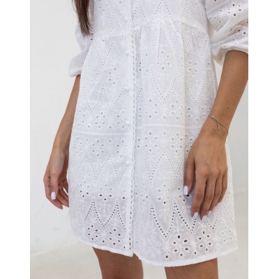 Сукня міні з прошви 111710 Сукня міні з прошви 111710