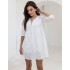 Сукня міні з прошви 111710 Сукня міні з прошви 111710