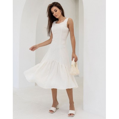 Сарафан миди из хлопка 111712 Сарафан миди из хлопка 111712