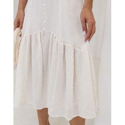 Сарафан миди из хлопка 111712 Сарафан миди из хлопка 111712