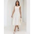 Сарафан миди из хлопка 111712 Сарафан миди из хлопка 111712