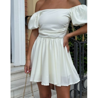 Сукня міні з відкритими плечима 111727 Сукня міні з відкритими плечима 111727