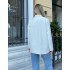 Подовжений жакет білий 111732 Подовжений жакет білий 111732