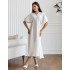 Белое платье с муслина 111739 Белое платье с муслина 111739
