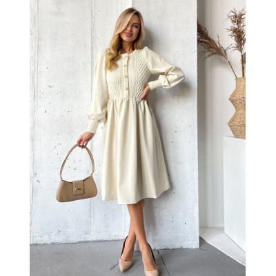 Вельветова сукня з гудзиками 111781 Вельветова сукня з гудзиками 111781