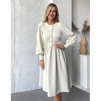 Вельветова сукня з гудзиками 111781 Вельветова сукня з гудзиками 111781
