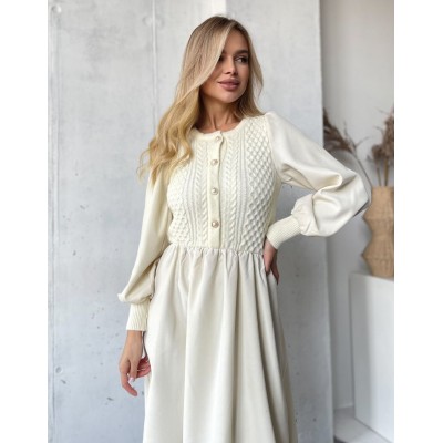 Вельветова сукня з гудзиками 111781 Вельветова сукня з гудзиками 111781